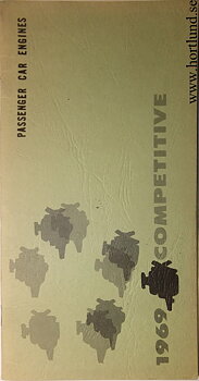 1969 Competitive Passenger Car Engines