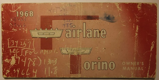 1968 Ford Fairlane & Torino Owners Manual