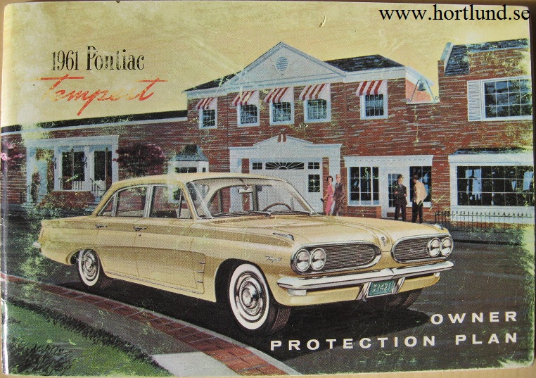 1961 Pontiac Tempest Owner Protection Plan