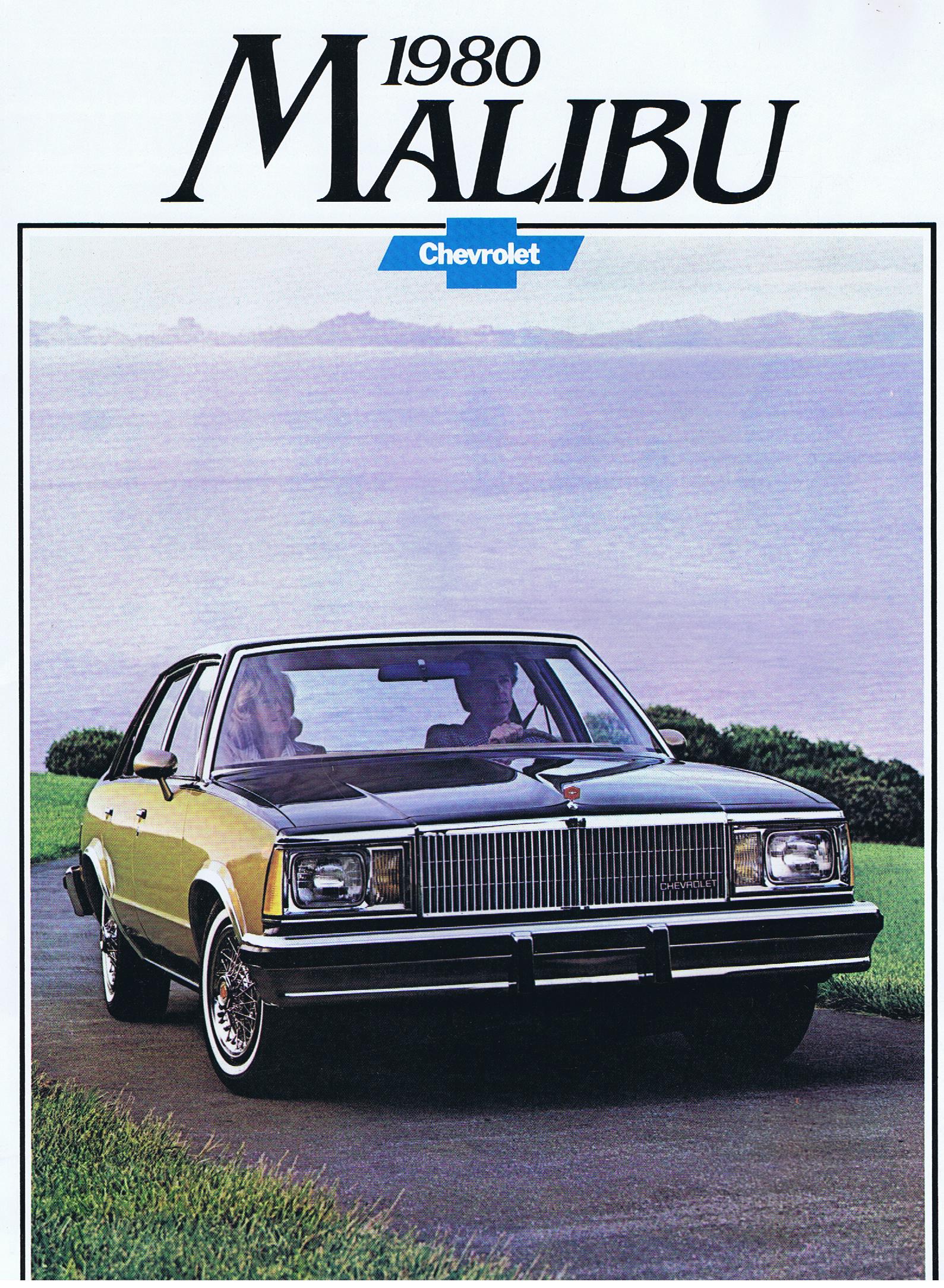 1980 Chevrolet Malibu Broschyr