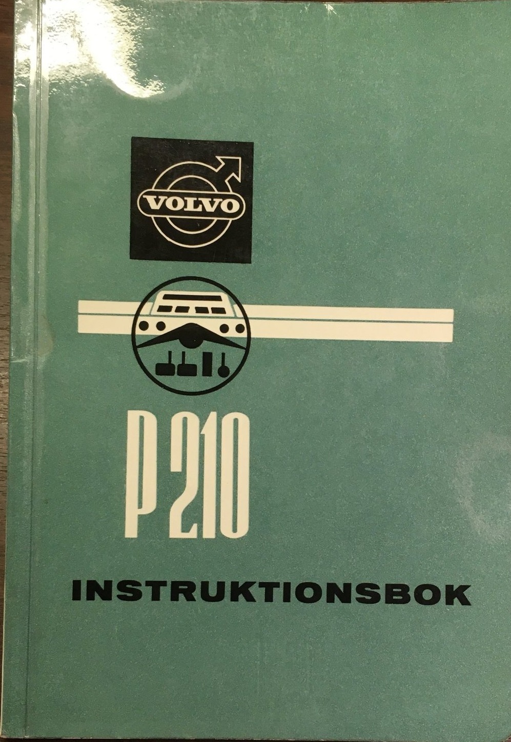 1963 Volvo Duett P 210 C Instruktionsbok - 2