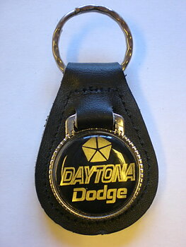 Dodge Daytona Nyckelring