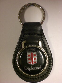 Dodge Diplomat Nyckelring