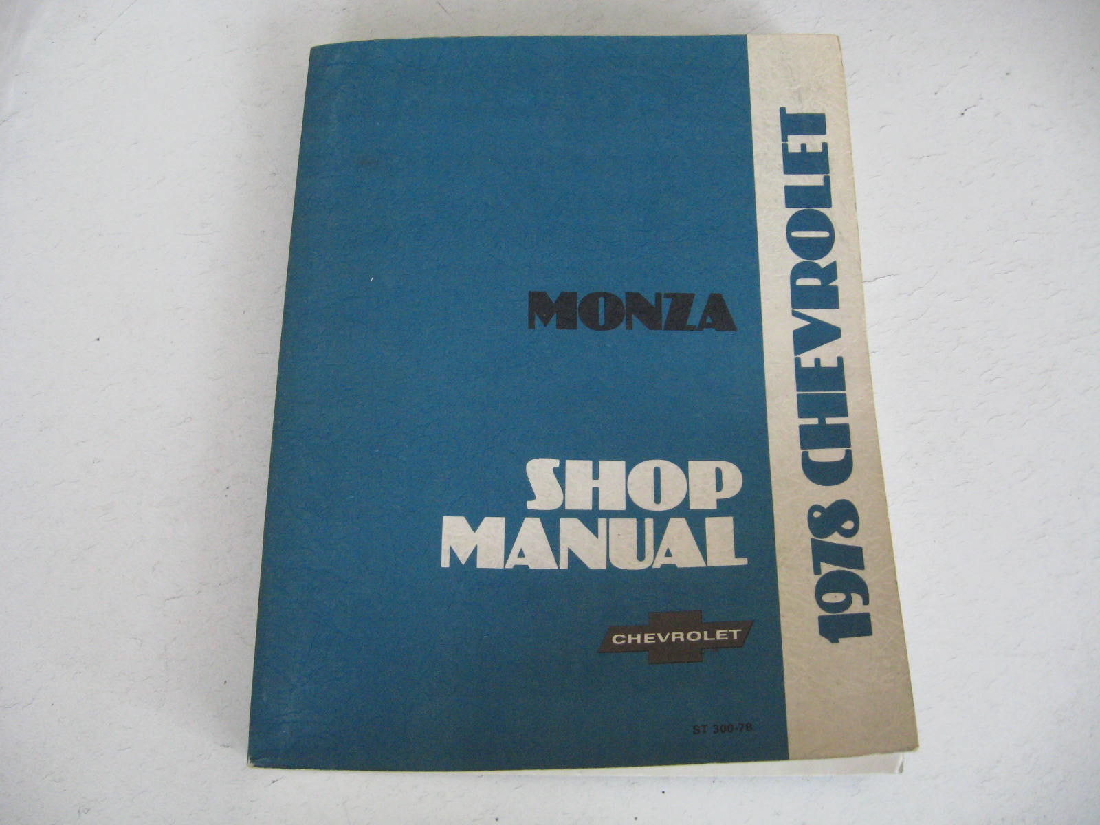 1978 Chevrolet Monza Shop Manual