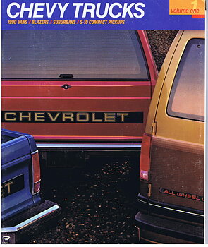 1990 Chevrolet Trucks Volume One