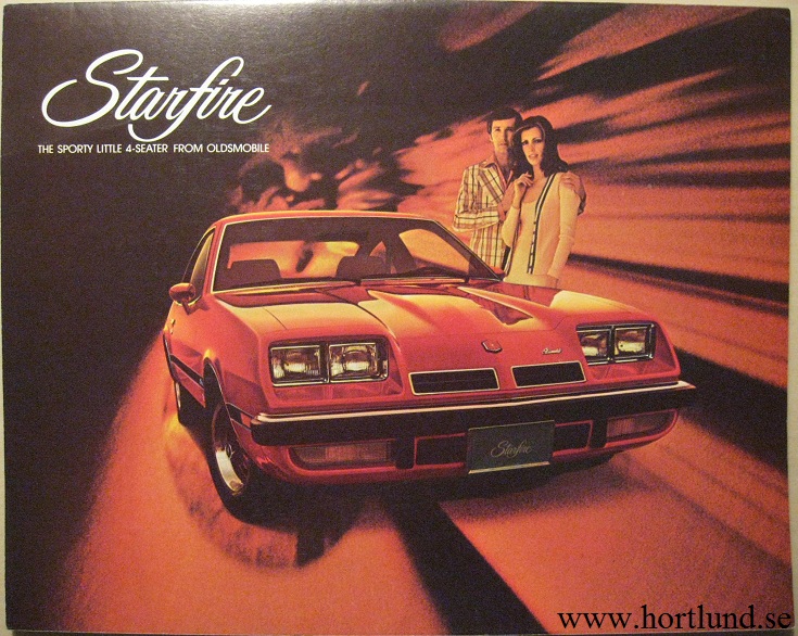 1975 Oldsmobile Starfire broschyr