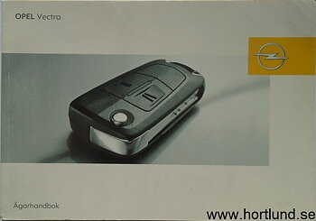 2008 Opel Vectra Handbok