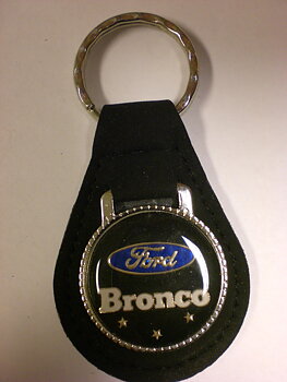 Ford Bronco Nyckelring