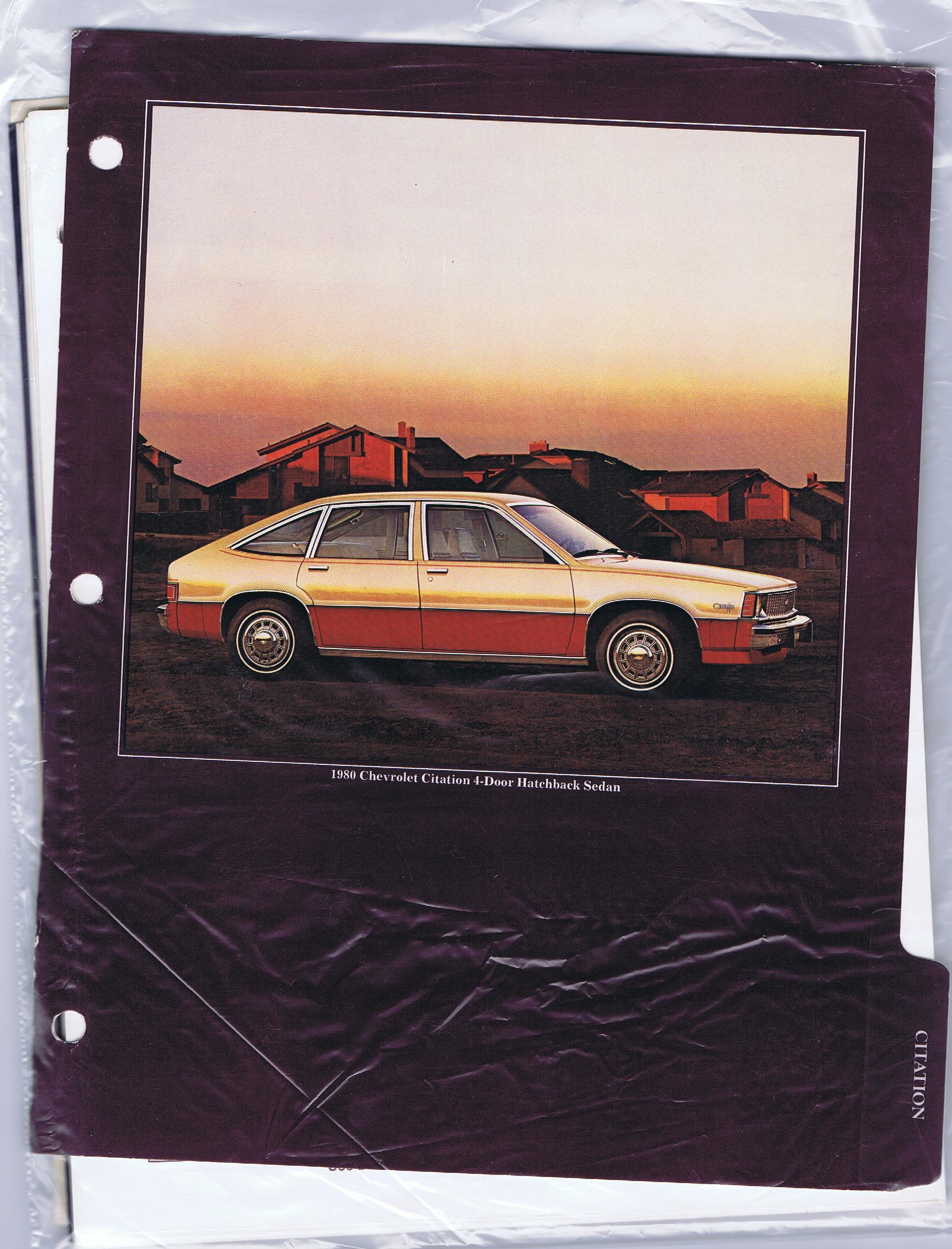 1980 Chevrolet Citation