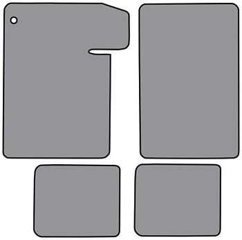 64 - 67 Buick Carpet Floor Mats 4pc FM79