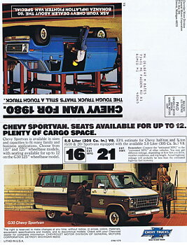 1980 Chevrolet Truck Mailer