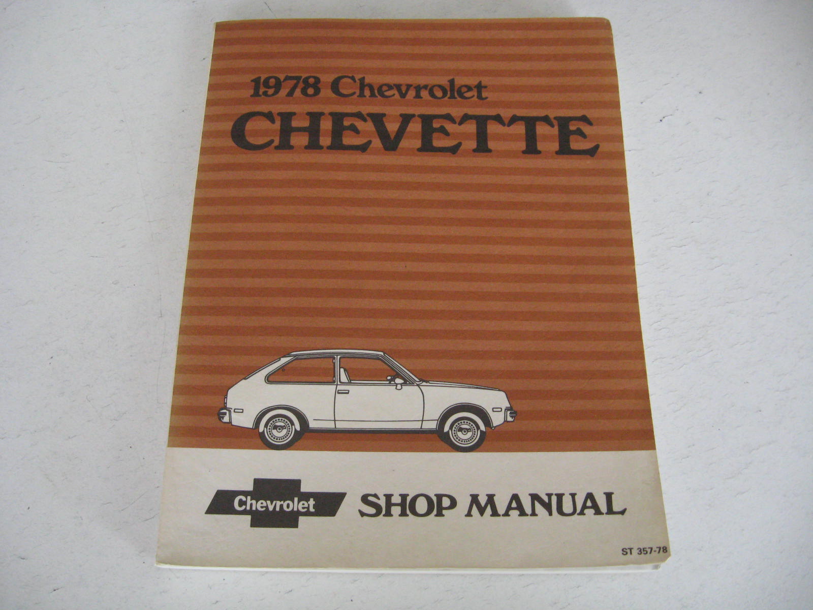1978 Chevrolet Chevette Shop Manual