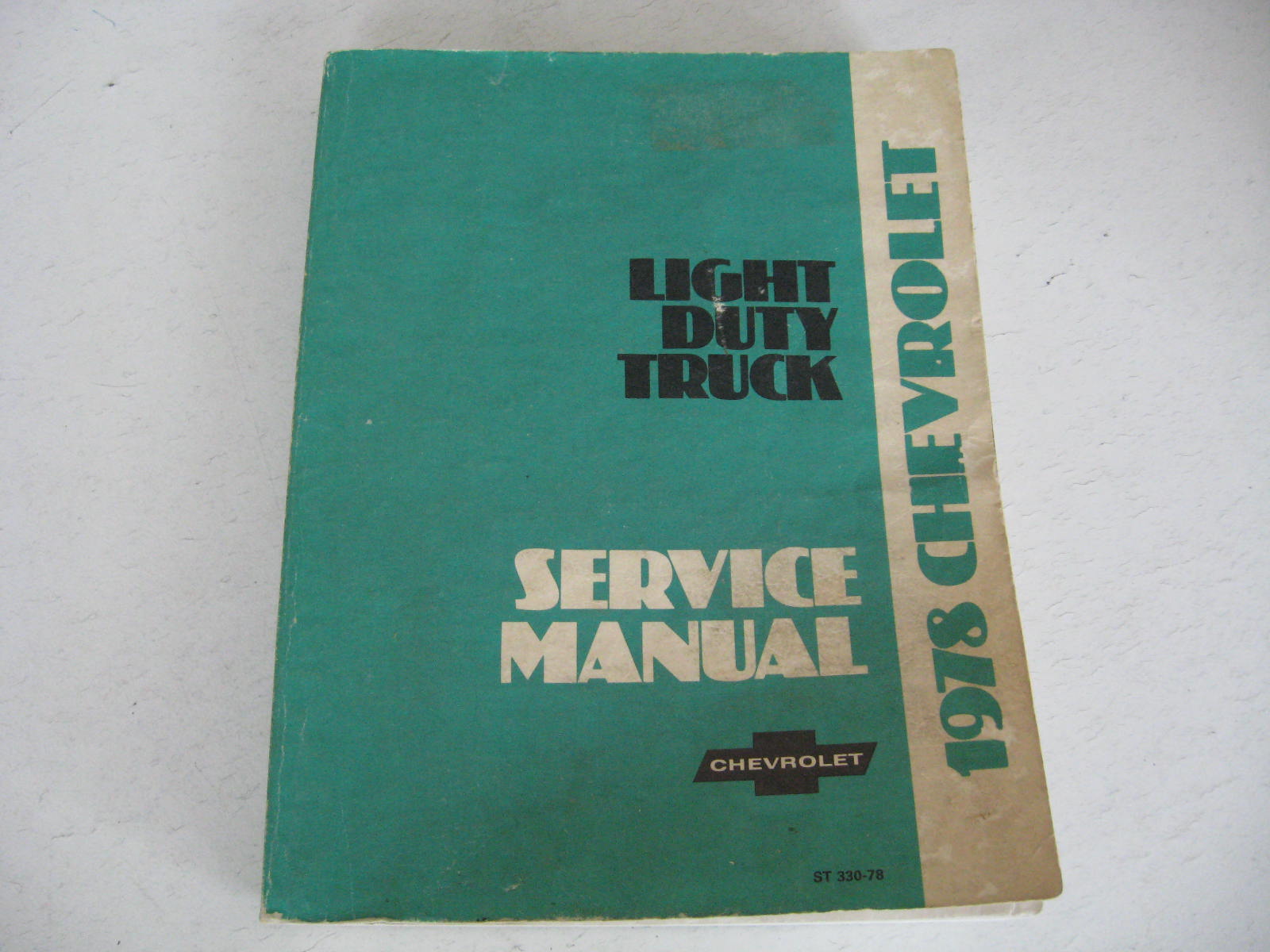 www.hortlund.se 1978 Chevrolet Light Duty Truck Service Manual