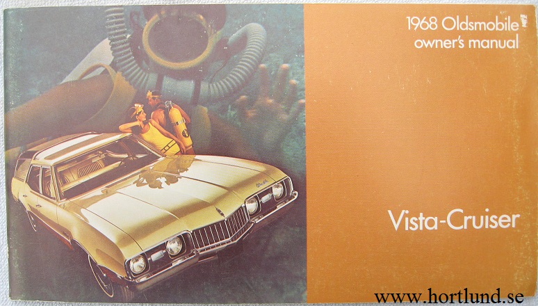 1968 Oldsmobile Vista Cruiser Owner's Manual
