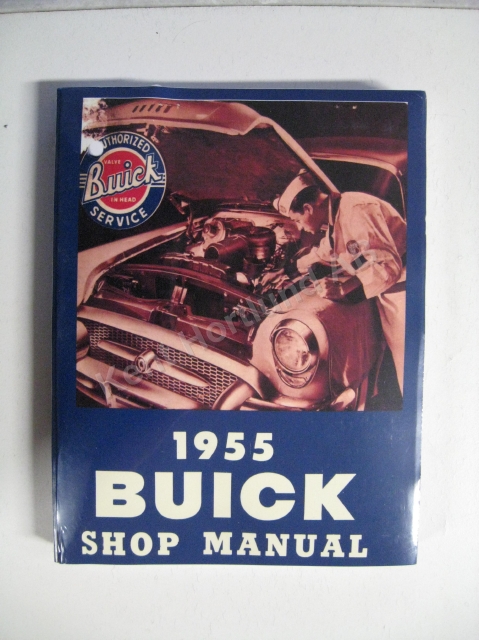 1955 Buick Shop Manual original