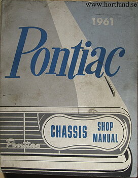 1961 Pontiac Chassis Shop Manual