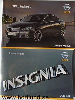 2009 Opel Insignia Owner's Manual
