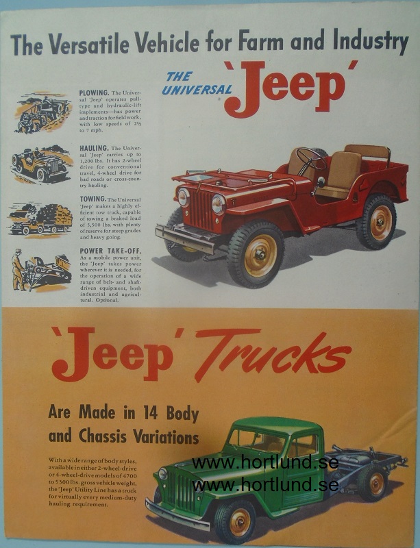 1948 Jeep Trucks broschyr - 3