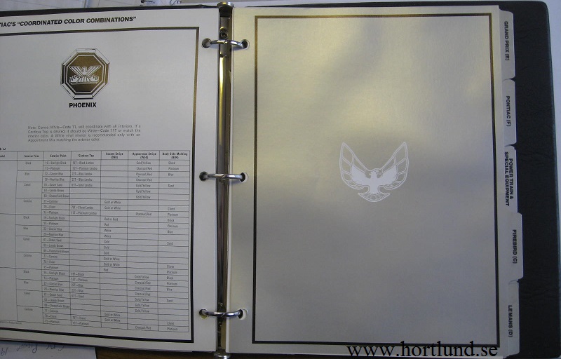 1978 Pontiac Product Manual - 3