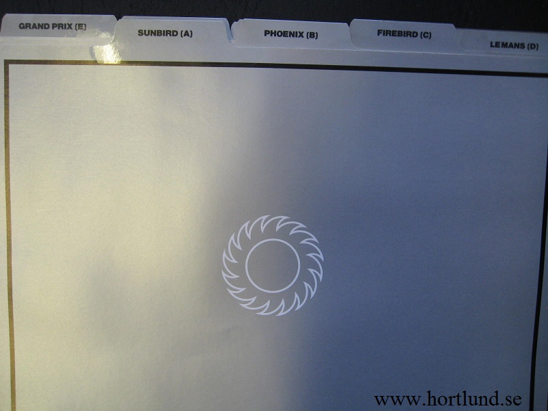 1978 Pontiac Product Manual - 4