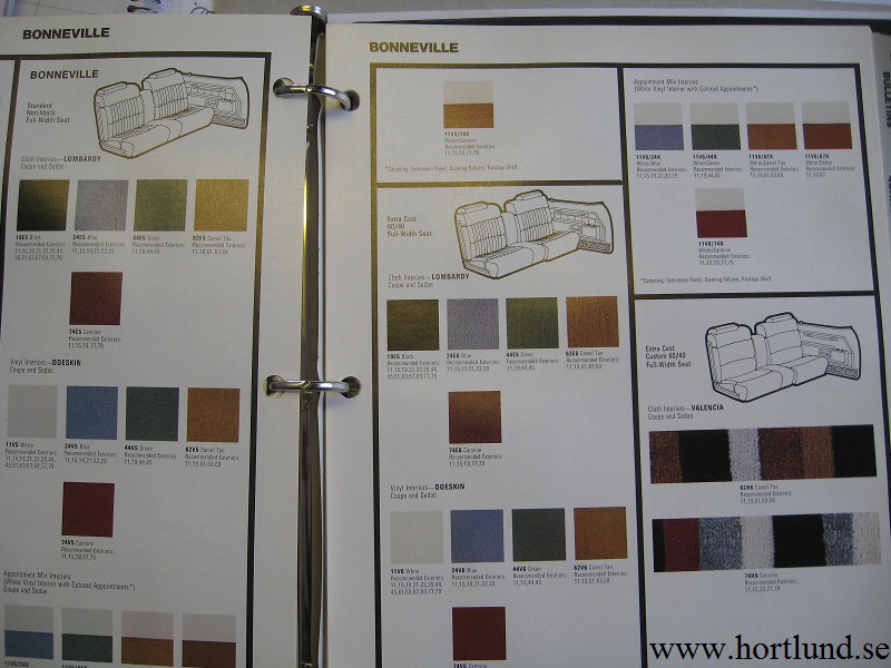 1978 Pontiac Product Manual - 6