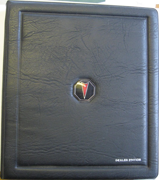 1978 Pontiac Product Manual