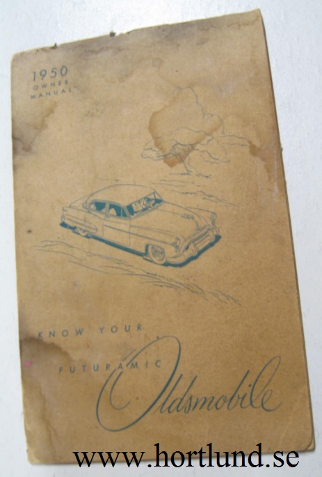 1950 Oldsmobile Owners Manual
