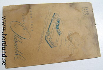 1950 Oldsmobile Owners Manual