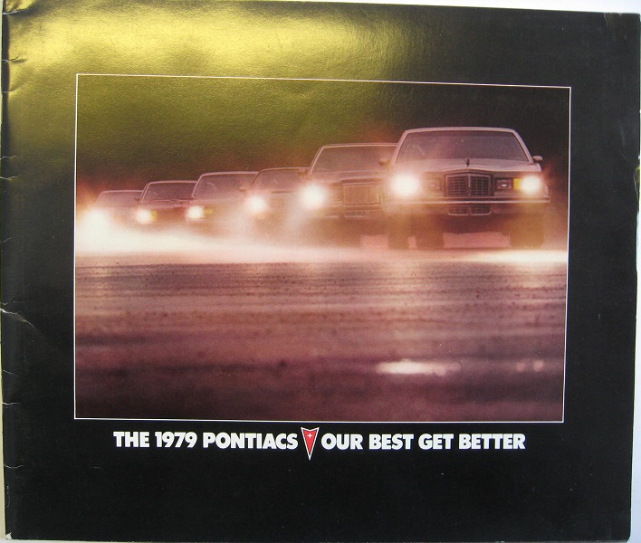 1979 Pontiac alla modeller lyxbroschyr