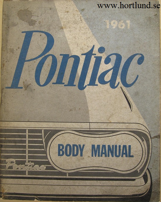 1961 Pontiac Body Manual