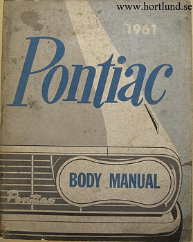 1961 Pontiac Body Manual