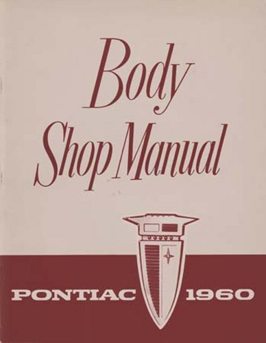 1960 Pontiac Body Manual