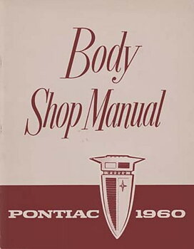 1960 Pontiac Body Manual