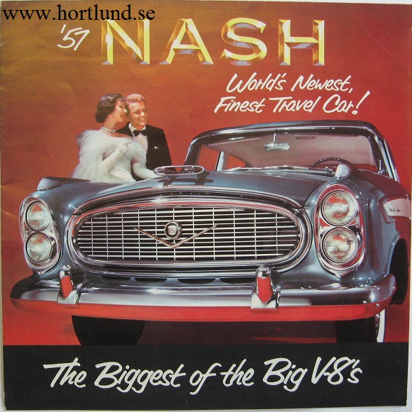 1957 Nash broschyr World's Newest, Finest...