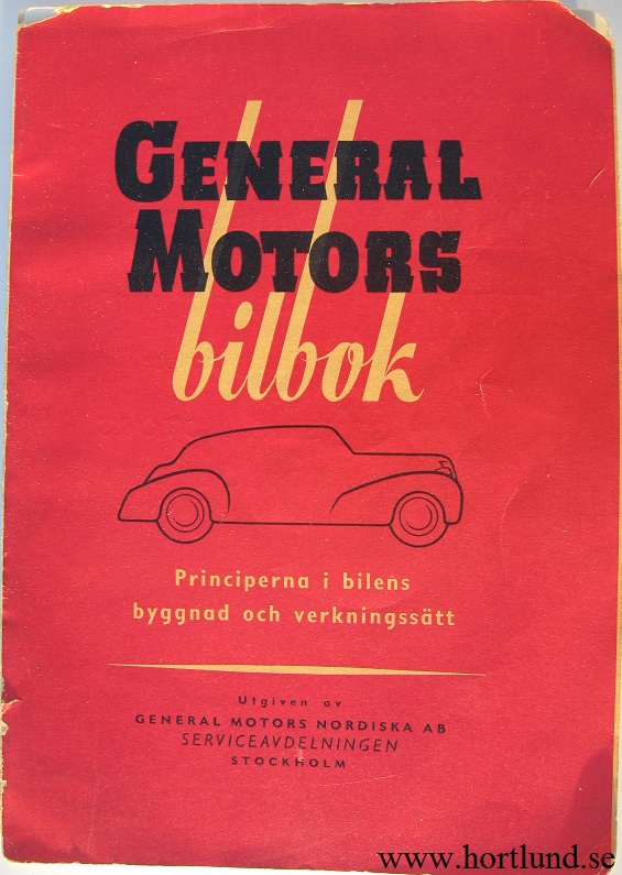 1946-1951 General Motors bilbok