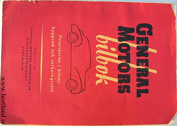 1946-1951 General Motors bilbok