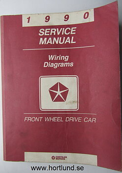 1990 Chrysler Dodge Plymouth Front Wheel Drive Wiring Diagrams