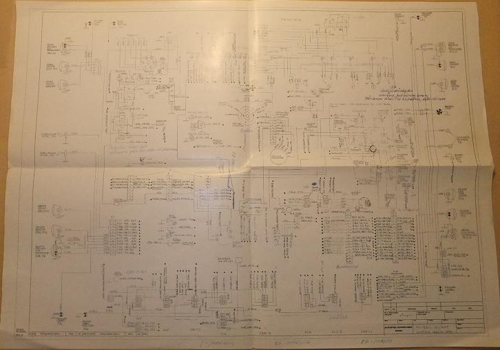 1972 Plymouth Valiant polisbil serviceinformation - 3