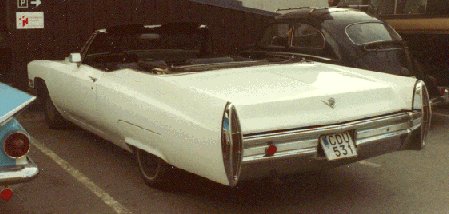 1968 Cadillac De Ville Convertible