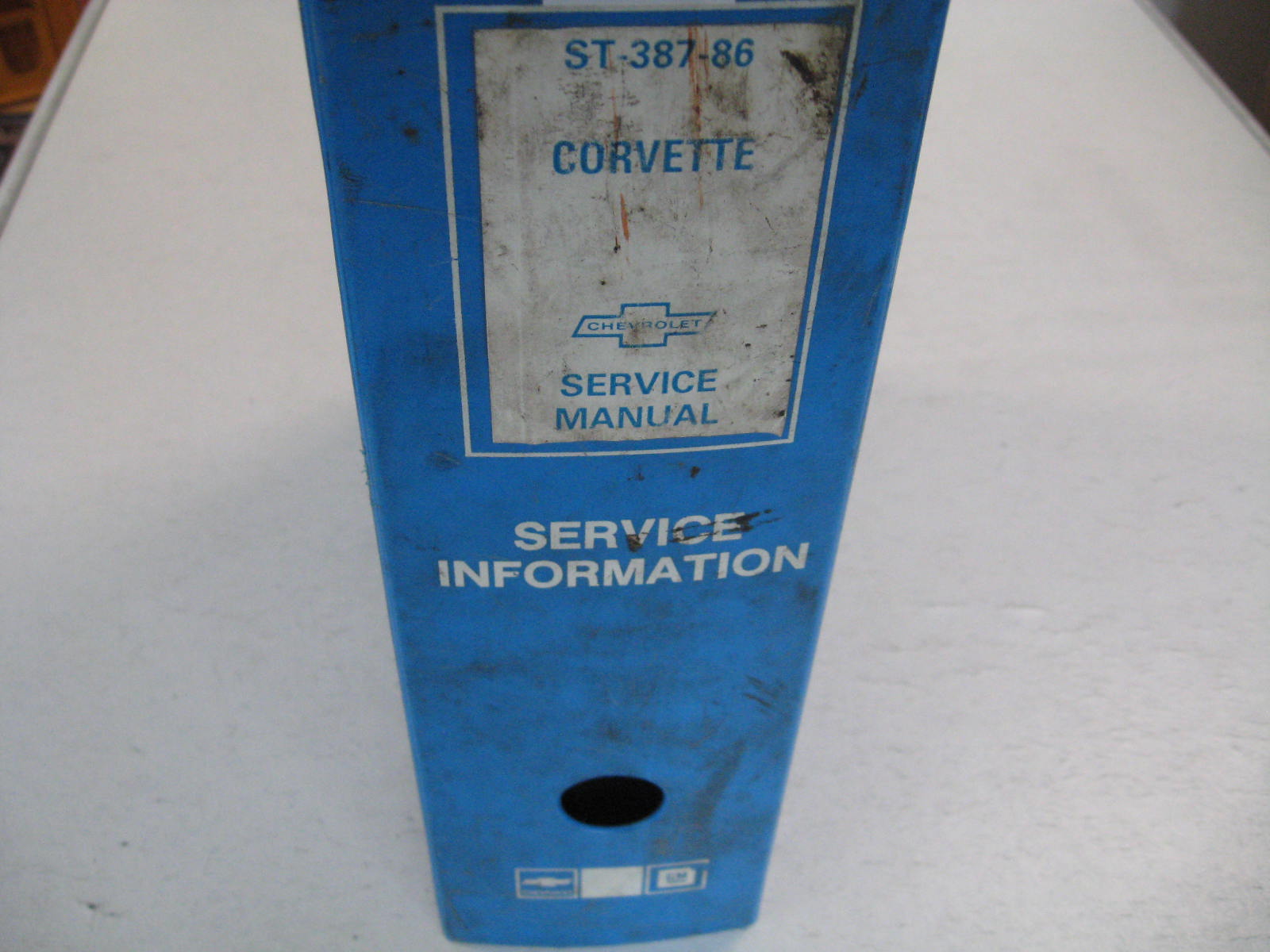 1986 Chevrolet Corvette Service Manual