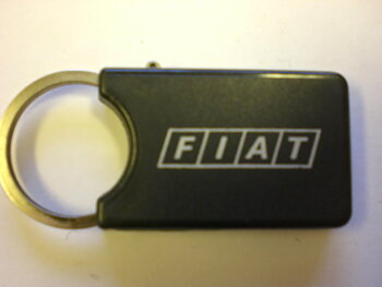 Fiat Nyckelring