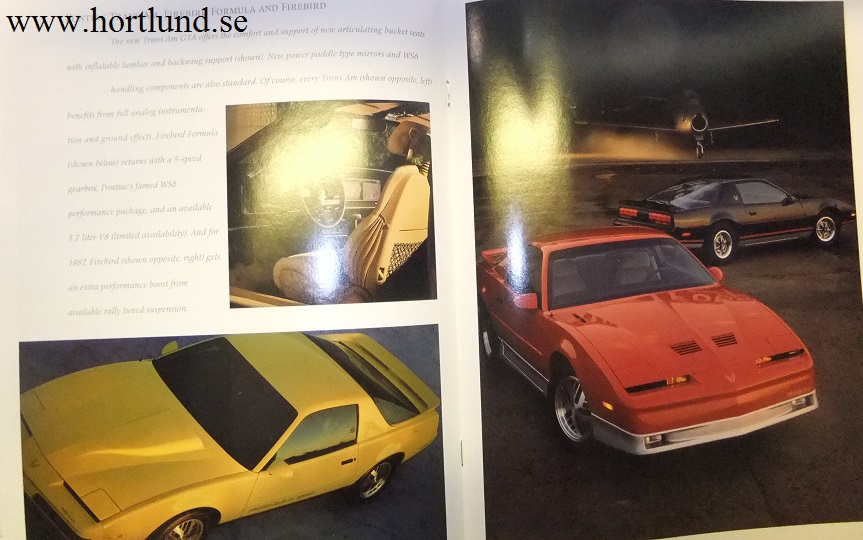 1987 Pontiac broschyr alla modeller - 3