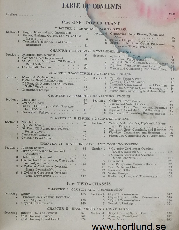1949-1951 Ford Truck Shop Manual - 2
