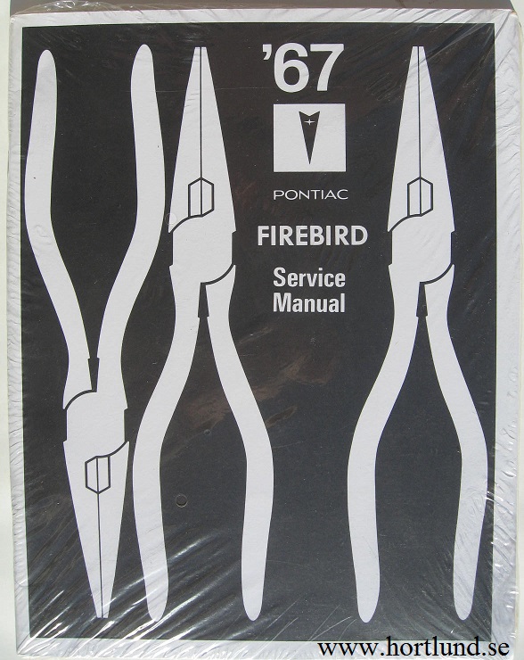1967 Pontiac Firebird Service Manual supplement