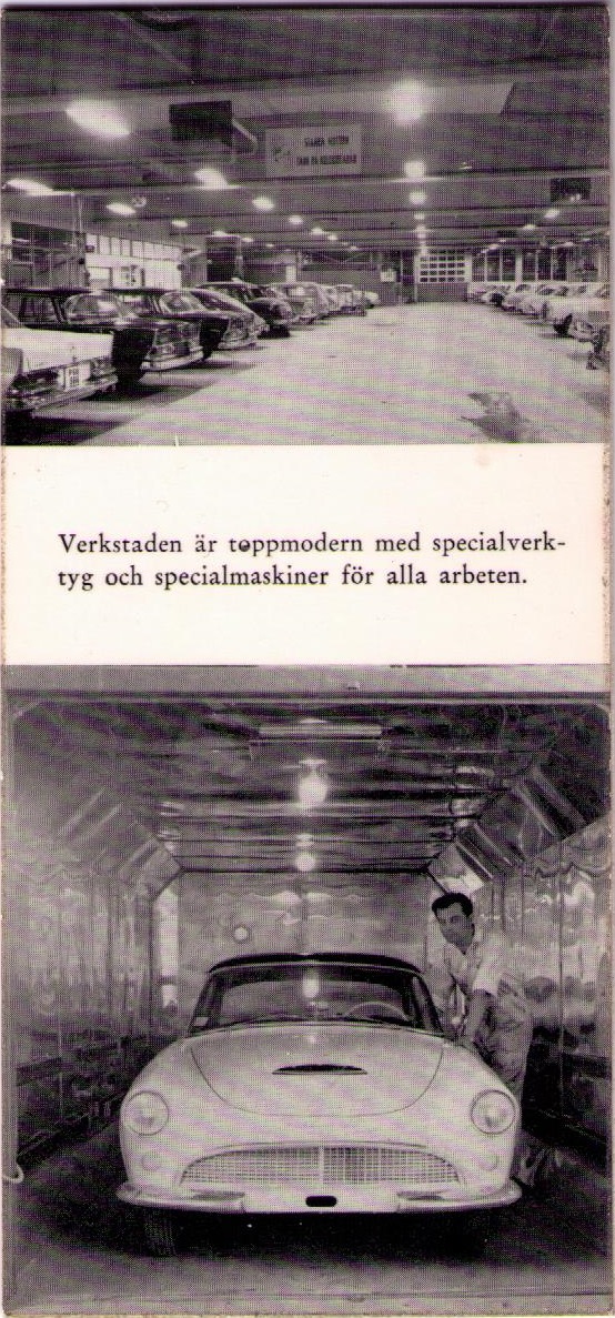 1964 Philipsons broschyr - 2