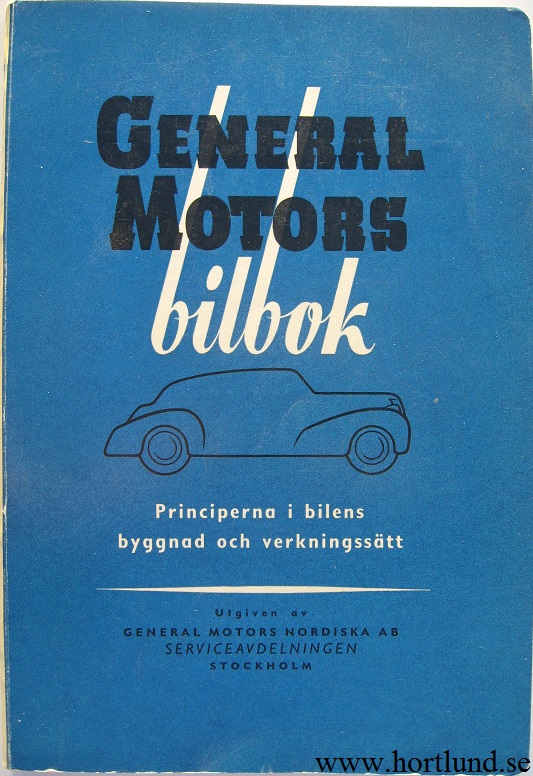 1954 General Motors bilbok Femte upplagan