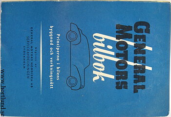 1954 General Motors bilbok Femte upplagan