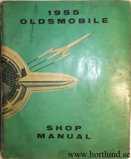 1955 Oldsmobile Shop Manual original