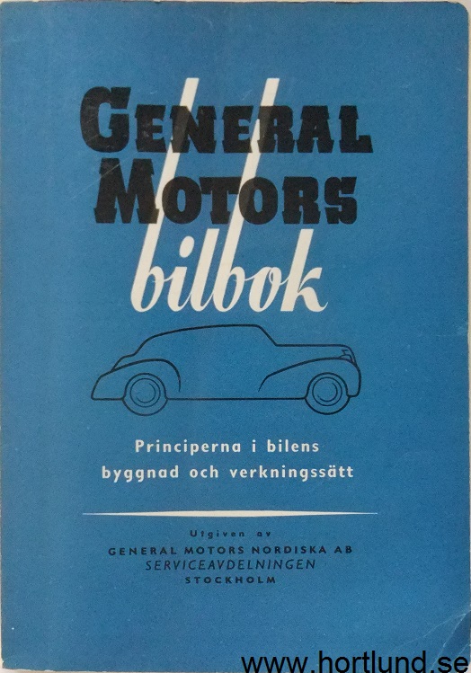 1959 General Motors bilbok Nionde upplagan