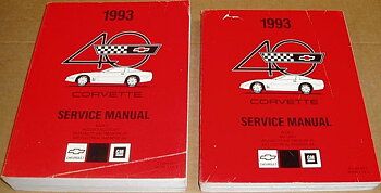 1993 Chevrolet Corvette Service Manual